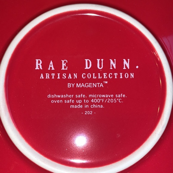 Rae Dunn “Tis The Season” Pie Plate - Picture 4 of 4